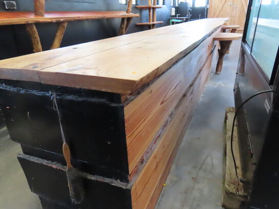 Disk i træplanker (selvbyg)