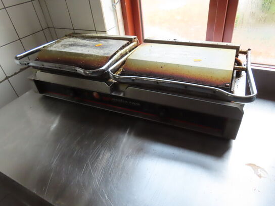 Dobbelt klemgrill GGSGASTRO