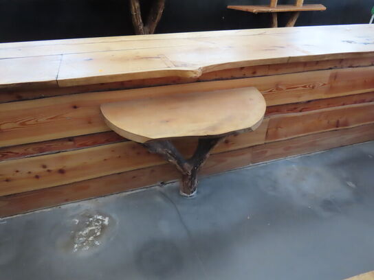 Disk i træplanker (selvbyg)