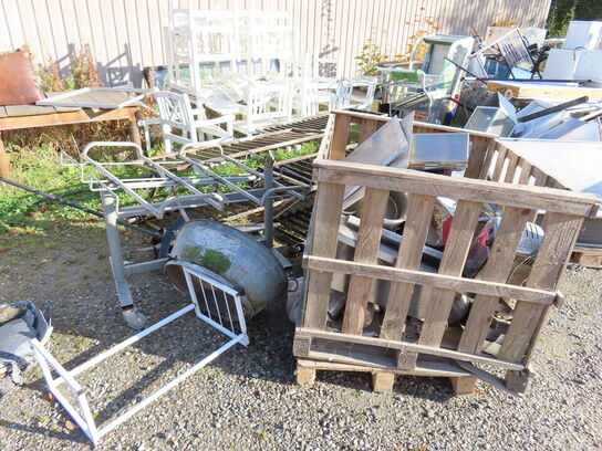 STORT lot med defekte maskiner og alt på billederne - ALT SKAL MEDTAGES