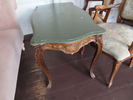 Rokoko møbler - Bord med 2 stk. stole