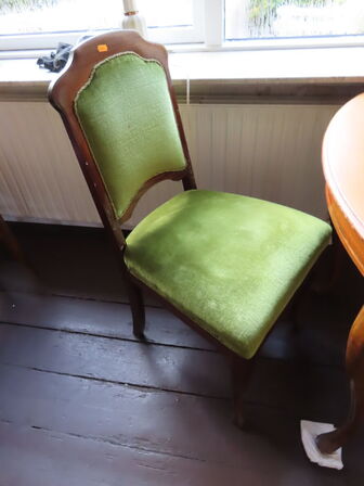 Rokoko møbler - Bord med 2 stk. stole