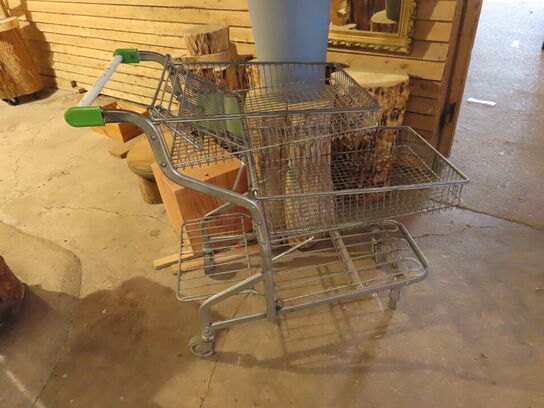 Indkøbsvogn/plukvogn