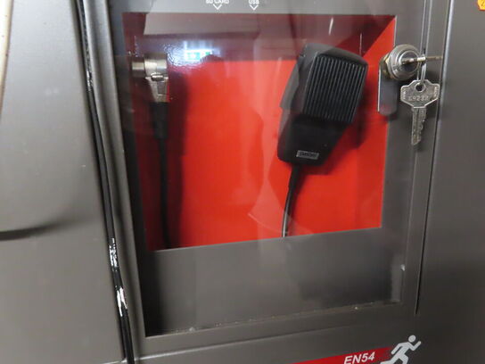 Brandalarm anlæg PASO PAW5500-VES med 20 højttalere