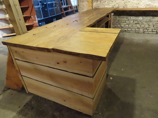 Disk i træplanker (selvbyg)