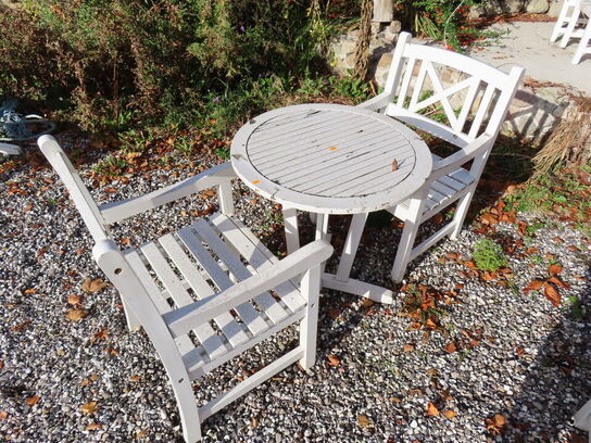 Cafebord med 2 stole JUTLANDIA