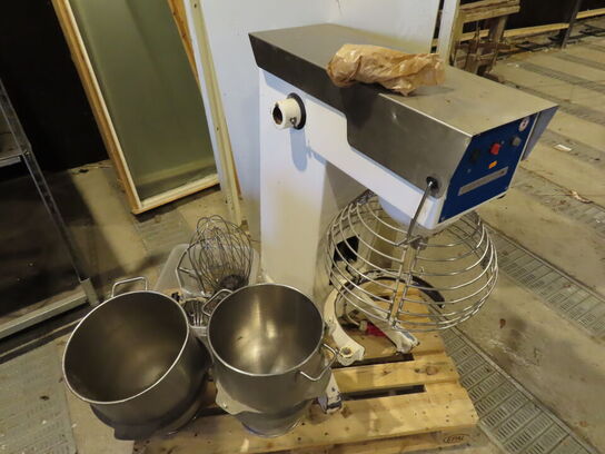 Rørremaskine (har dårlig fod)