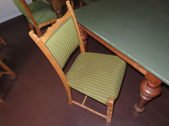 Rokoko bord med 2 stk. stole