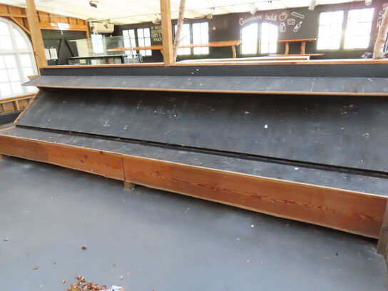 Reol/træplanker (selvbyg)