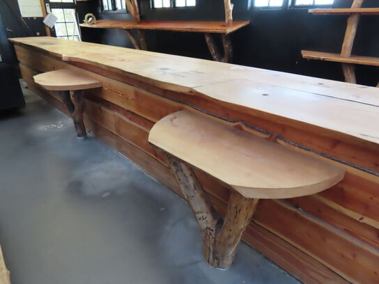 Disk i træplanker (selvbyg)