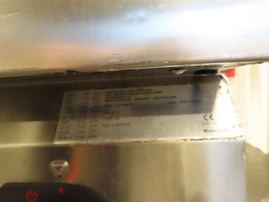 Gaskomfur inkl. Gryder GGMGASTRO