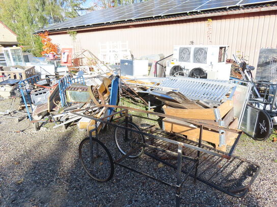 STORT lot med defekte maskiner og alt på billederne - ALT SKAL MEDTAGES