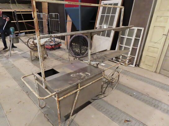 Serverings-/præsentationsvogn