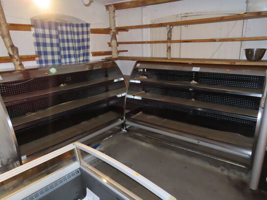 2 stk. kølemontre med fælles ekstern kompresser