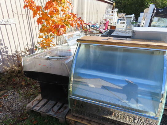 STORT lot med defekte maskiner og alt på billederne - ALT SKAL MEDTAGES