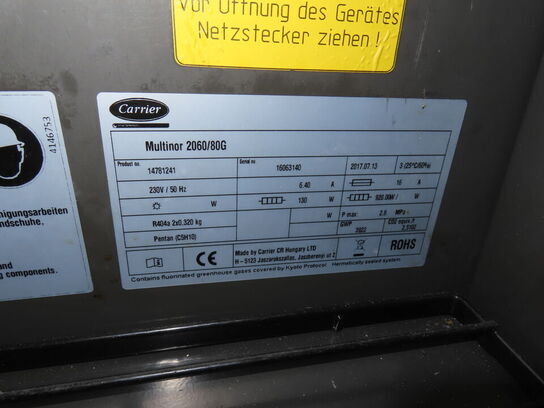 Køle/fryse disk CARRIER