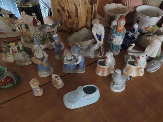 Diverse lot med pynt