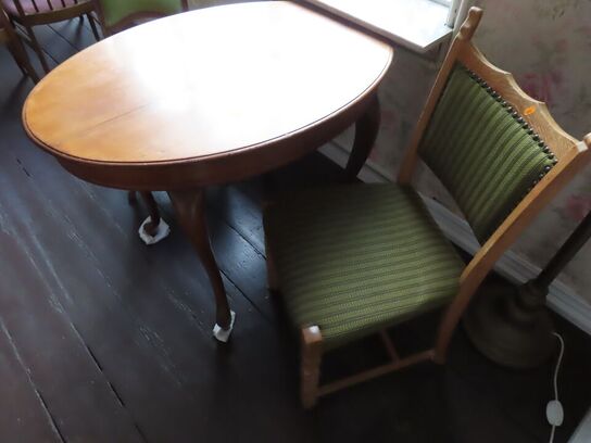 Rokoko møbler - Bord med 2 stk. stole