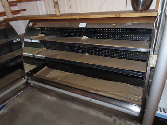 2 stk. kølemontre med fælles ekstern kompresser