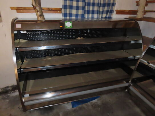 2 stk. kølemontre med fælles ekstern kompresser