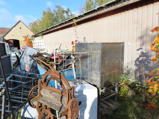 STORT lot med defekte maskiner og alt på billederne - ALT SKAL MEDTAGES