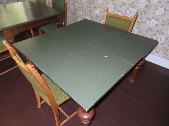 Rokoko bord med 2 stk. stole