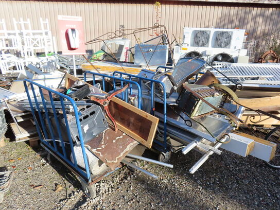 STORT lot med defekte maskiner og alt på billederne - ALT SKAL MEDTAGES