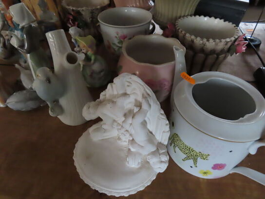 Diverse lot med pynt