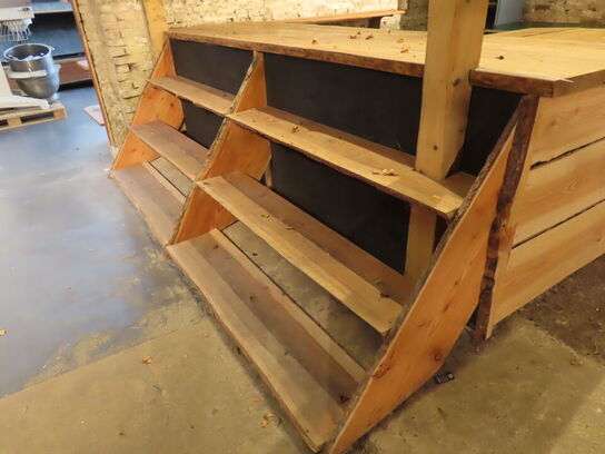 Disk i træplanker (selvbyg)