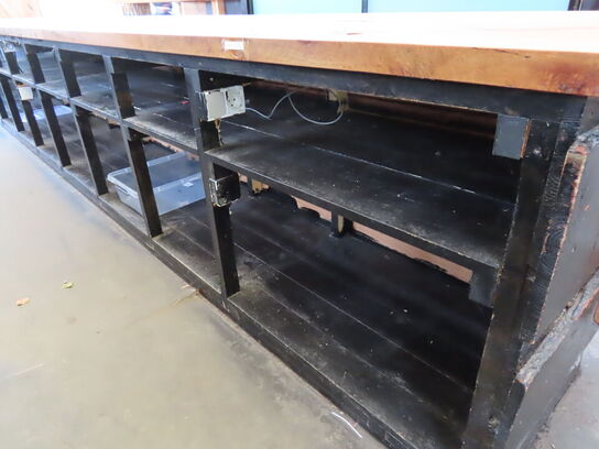 Disk i træplanker (selvbyg)