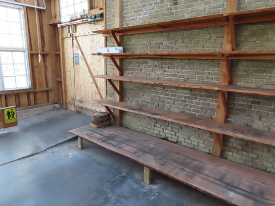 Reol/træplanker (selvbyg)