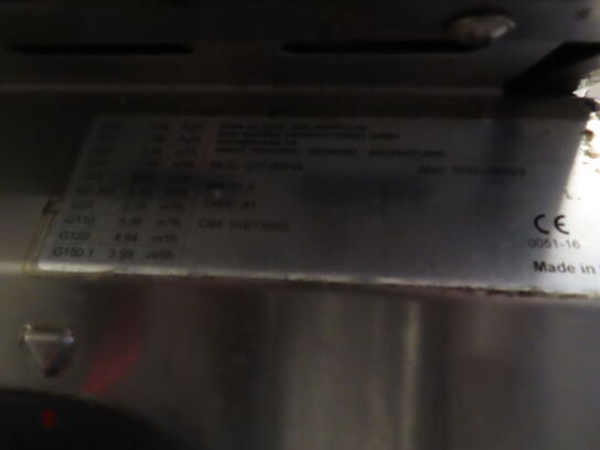 Gaskomfur inkl. Gryder GGMGASTRO