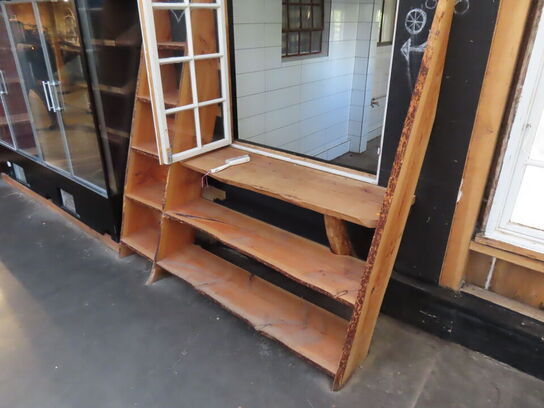 Reol/træplanker (selvbyg)