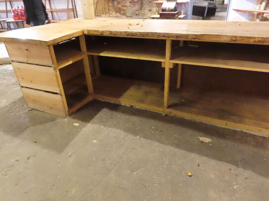 Disk i træplanker (selvbyg)