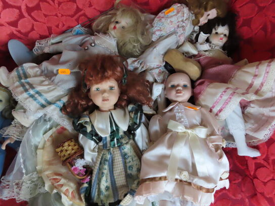 Samling af dukker