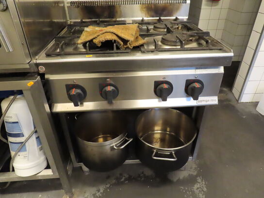 Gaskomfur inkl. Gryder GGMGASTRO