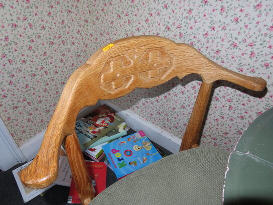 Rokoko bord med 2 stk. stole