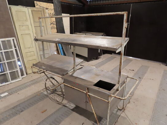 Serverings-/præsentationsvogn