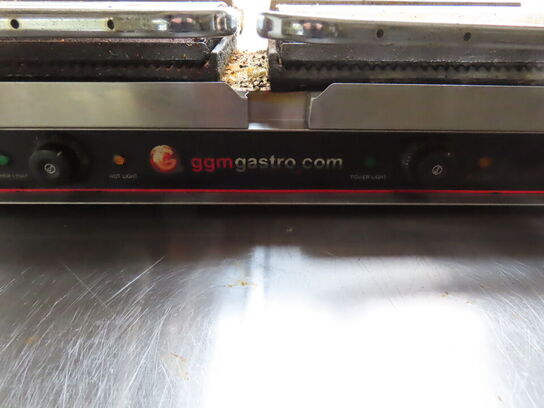 Dobbelt klemgrill GGSGASTRO