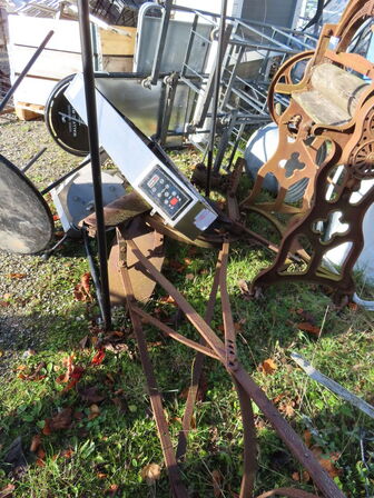 STORT lot med defekte maskiner og alt på billederne - ALT SKAL MEDTAGES