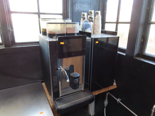 Kaffemaskine REX-ROYAL S300, med mælkekøler