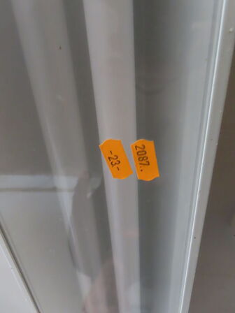 23 stk. LED lysarmaturer