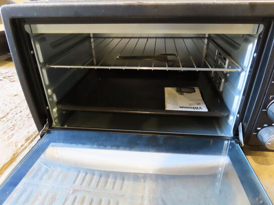 Miniovn med kogeplader