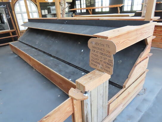 Reol/træplanker (selvbyg)