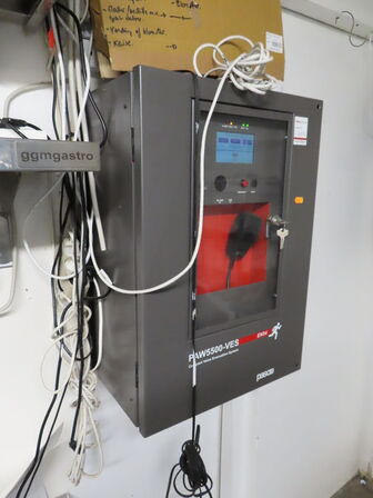 Brandalarm anlæg PASO PAW5500-VES med 20 højttalere