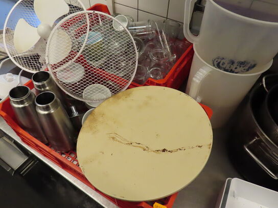 Blandet lot på bordet