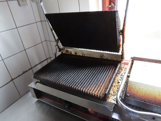 Dobbelt klemgrill GGSGASTRO