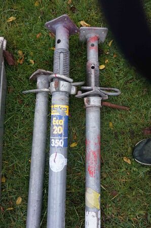 3 stk Galvniserede soldater 