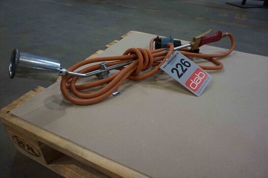 Papbrænder til tagpap 