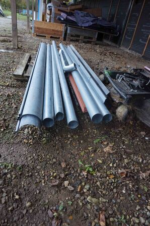 Restparti ReinZink og Lindab 